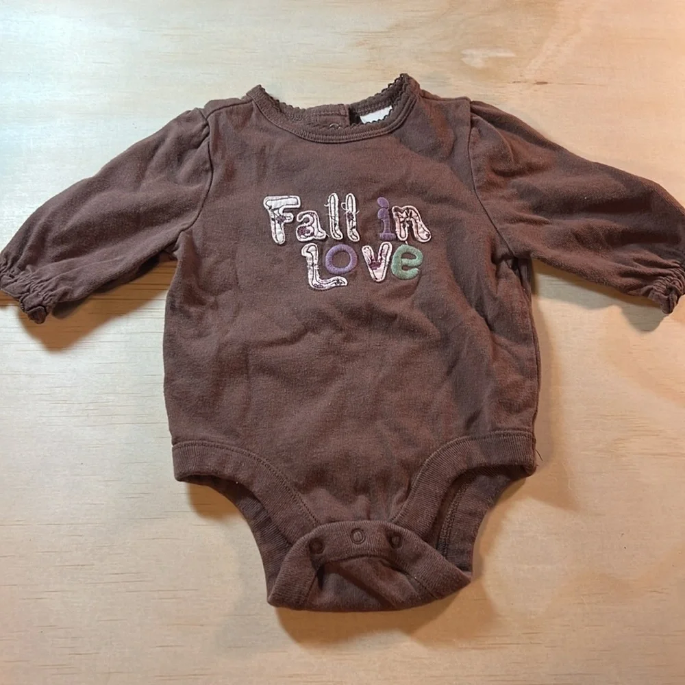 Assorted Color Kids One Pieces Sz 0 to 3 months